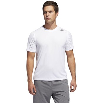 Textil Homem T-Shirt mangas curtas adidas Originals 3STR Freelift Branco