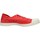 Sapatos Criança Sapatilhas Natural World 102E-652 Vermelho