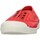 Sapatos Criança Sapatilhas Natural World 102E-652 Vermelho