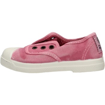 Sapatos Criança Sapatilhas Natural World - Scarpa elast rosa 470E-603 Rosa