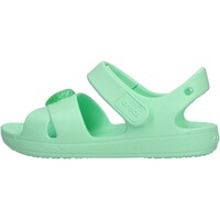 Sapatos Rapaz Sapatos aquáticos Crocs - Classic cross verde 206245-3T1 Verde