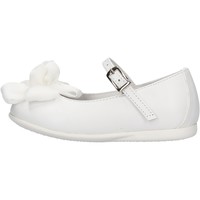 Sapatos Rapaz Sapatilhas Platis - Ballerina bianco P2076-10 Branco