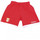 Textil Rapaz Shorts / Bermudas Kappa  Vermelho