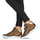 Sapatos Mulher Sapatilhas de cano-alto Regard ISLANDE V2 BONGO CHAMOIS Castanho