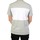 Textil Homem T-Shirt mangas curtas Fila 126597 Cinza