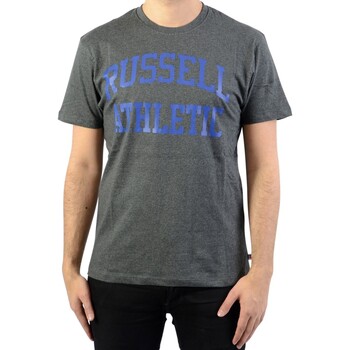 Textil Homem T-Shirt mangas curtas Russell Athletic 131036 Cinza