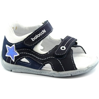 Sapatos Criança Sandálias Balocchi BAL-E20-102156-BL-a Azul
