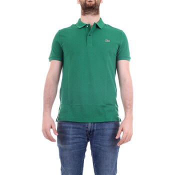 Textil Homem Lacoste 27 Mens T-Shirt Lacoste PH4012 Verde