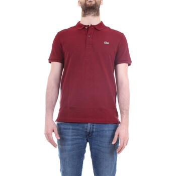 Textil Homem Lacoste 27 Mens T-Shirt Lacoste PH4012 Vermelho