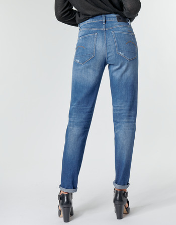 G-Star Raw 3301 HIGH STRAIGHT 90'S ANKLE WMN Cobalto