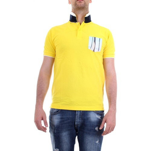 Textil Homem Malas / carrinhos de Arrumação Sun68 A30118 Amarelo