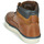 Sapatos Homem Sapatilhas de cano-alto Redskins CHARDON Conhaque / Marinho