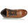 Sapatos Homem Sapatilhas de cano-alto Redskins CHARDON Conhaque / Marinho
