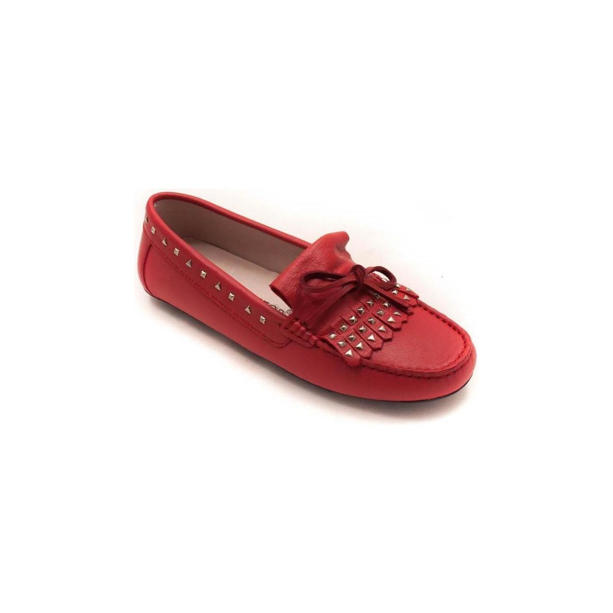 Sapatos Mulher Escapadela no campo  Vermelho