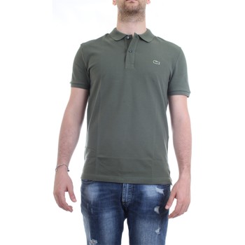 Textil Homem T-shirt Pima Cotton - Blue Lacoste PH4012 Verde