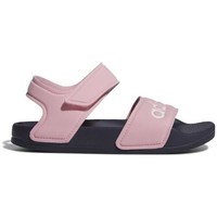 Sapatos Criança Sandálias adidas Originals Adilette Sandal Rosa