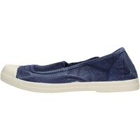 Sapatos Mulher Sapatilhas Natural World - Slip on blu 103E-628 BLU