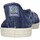 Sapatos Mulher Sapatilhas Natural World 103E-628 Azul