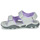 Sapatos Criança Sandálias desportivas Kangaroos Sandalshine Cinza / Violeta
