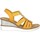 Sapatos Mulher Sandálias Rieker CADIZ Amarelo