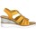 Sapatos Mulher Sandálias Rieker CADIZ Amarelo