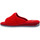 Sapatos Mulher Chinelos Grunland ROSSO G7DOLA Vermelho