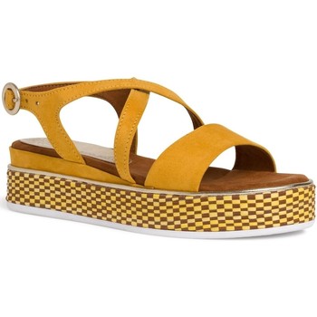 Sapatos Mulher Sandálias Marco Tozzi 28740 Amarelo