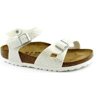 Sapatos Criança Sandálias Birkenstock BIR-RRR-1008286-WH Branco