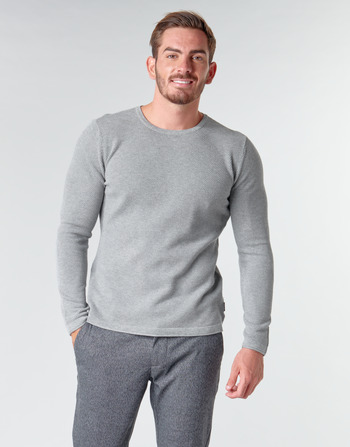 Textil Homem camisolas Only & Sons  ONSPANTER Cinza