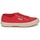 Sapatos Sapatilhas Superga 2750 CLASSIC Vermelho