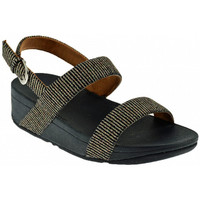 Sapatos Mulher Sapatilhas FitFlop FitFlop LOTTIE GLITTER STRIPE Azul
