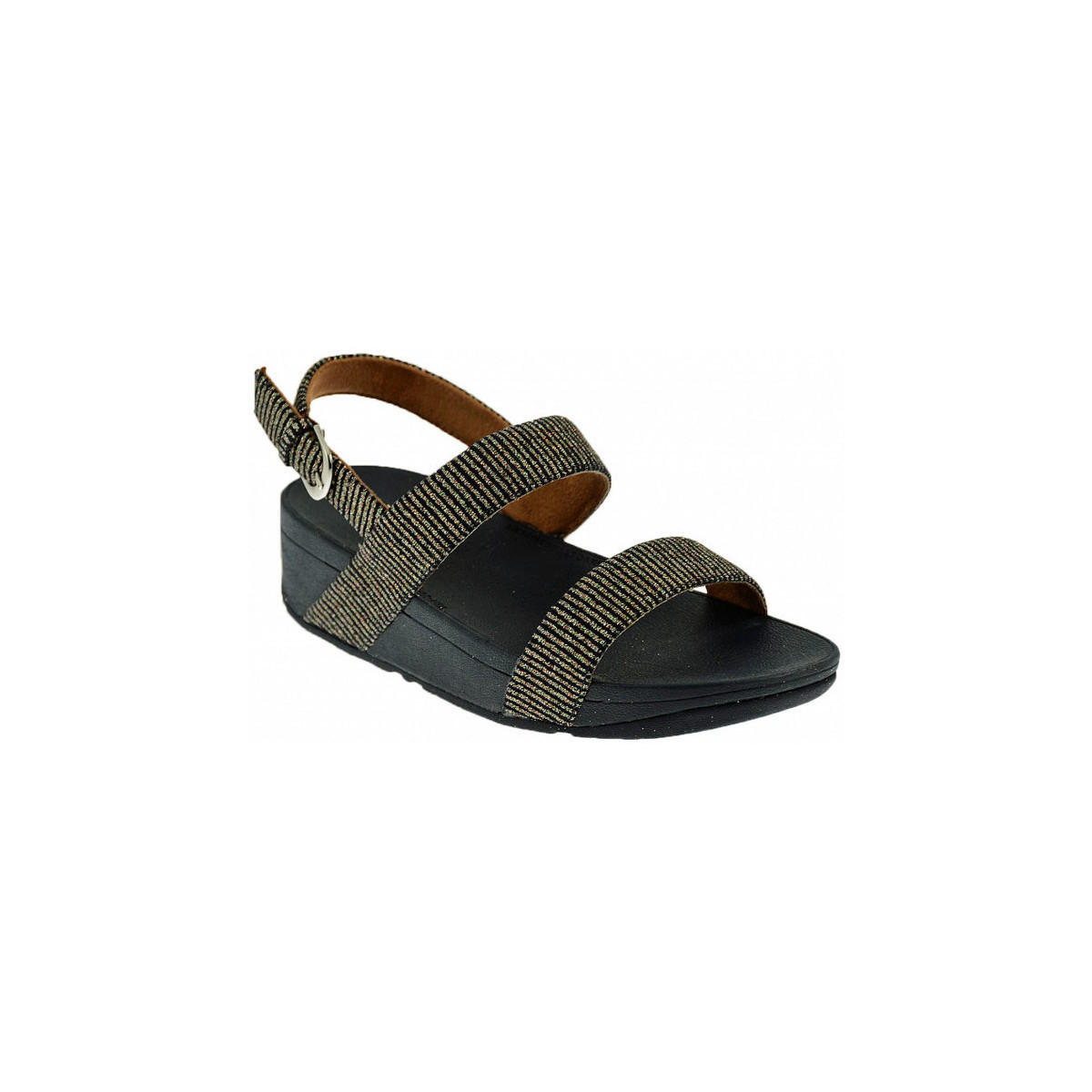 Sapatos Mulher Sapatilhas FitFlop FitFlop LOTTIE GLITTER STRIPE Azul