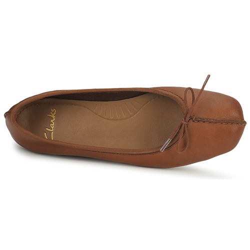 Clarks FRECKLE ICE Castanho
