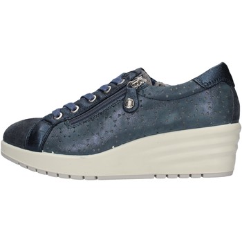 Sapatos Mulher Sapatilhas Enval 5264300 Azul