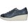 Sapatos Mulher Sapatilhas Enval 5264300 Azul