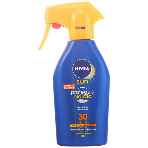 beleza Eau de parfum  Nivea Sun Spray Hidratante Fp30 - 300ml - creme solar Sun Spray Hidratante Fp30 - 300ml - sunscreen