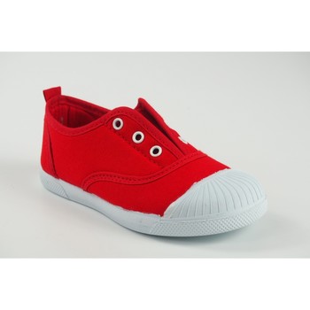 Sapatos Rapariga Sapatilhas Vulca Bicha Tela infantil  625 vermelho Vermelho