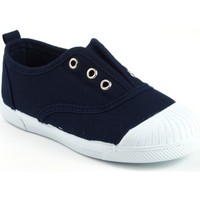 Sapatos Rapariga Sapatilhas Vulca Bicha Tela infantil  625 azul Azul