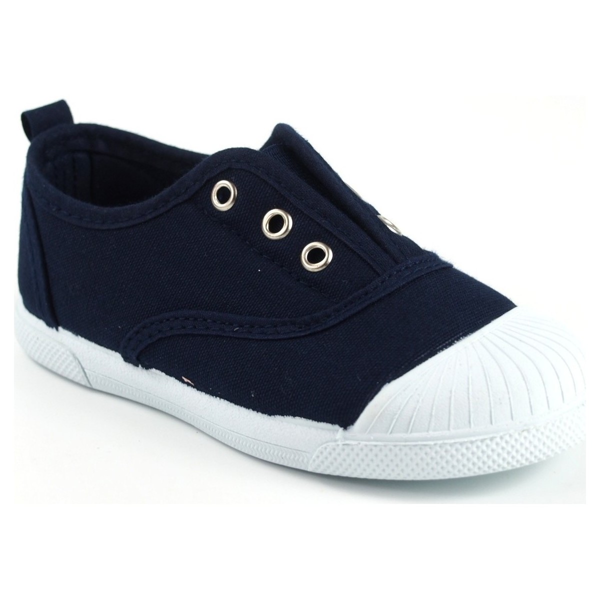 Sapatos Rapariga Multi-desportos Vulca-bicha Tela infantil  625 azul Azul