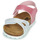 Sapatos Rapariga Sandálias Apliques de parede BELLI JOE Rosa