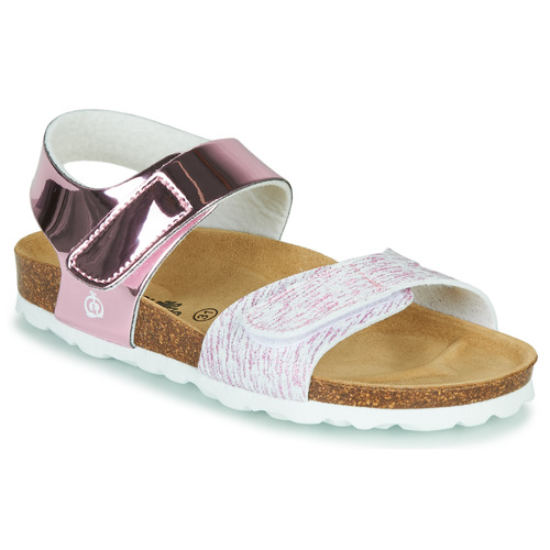 Sapatos Rapariga Sandálias Chinelos / Tamancosmpagnie BELLI JOE Rosa