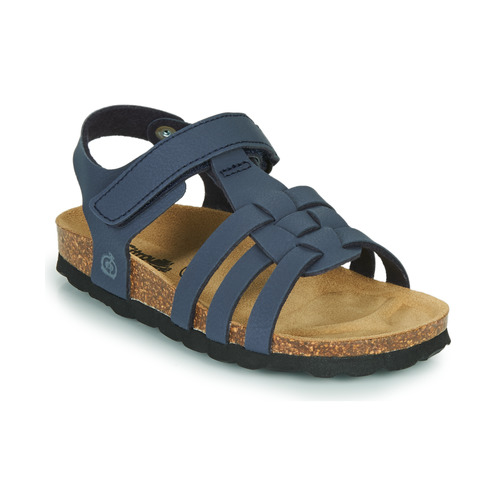 Sapatos Rapaz Sandálias Baixo: 1 a 2cmmpagnie JANISOL Azul