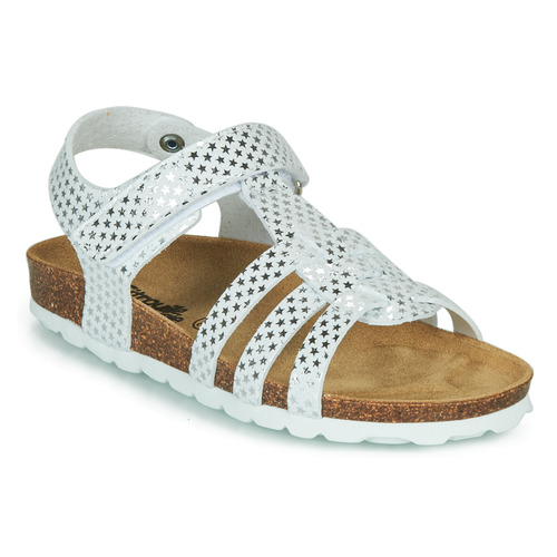 Sapatos Rapariga Sandálias Pochetes / Bolsas pequenasmpagnie JANISOL Branco