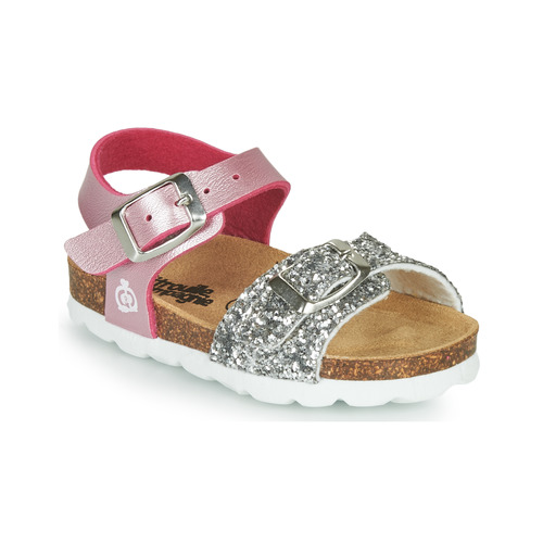 Sapatos Rapariga Sandálias Pochetes / Bolsas pequenasmpagnie RELUNE Rosa
