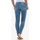 Textil Mulher Shorts & Bermudas Lili Gaufrette Jeans skinny POWER, 7/8 Azul