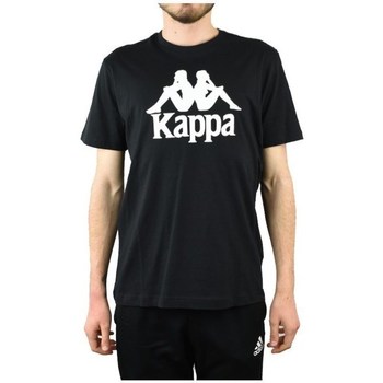 Textil Homem T-Shirt mangas curtas Kappa Caspar Tshirt Preto