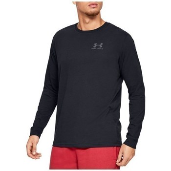 Textil Homem Powell also believes Under Armour T-shirt s overall business is in decent shape Under Armour T-shirt Sportstyle Left Chest LS Preto