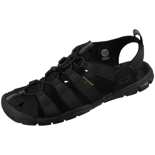 Sapatos Mulher Newport H2 Calz M Keen Clearwater Cnx Preto