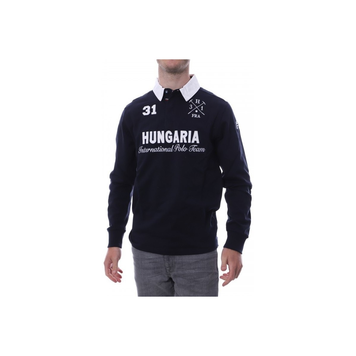Textil Homem Moschino logo-print cotton hoodie Hungaria  Azul