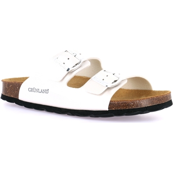 Sapatos Mulher Chinelos Grunland DSG-CB2425 Branco